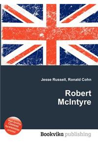 Robert McIntyre