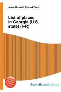List of Places in Georgia (U.S. State) (I-R)