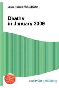 Deaths in January 2009