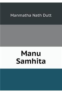 Manu Samhita