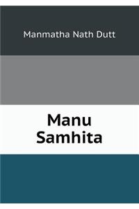Manu Samhita