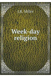 Week-day religion