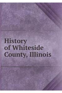 History of Whiteside County, Illinois