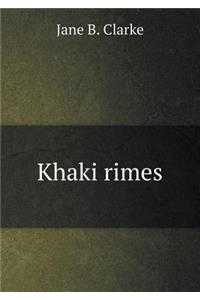 Khaki rimes