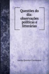 Questoes do dia