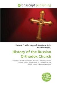 History of the Russian Orthodox Church