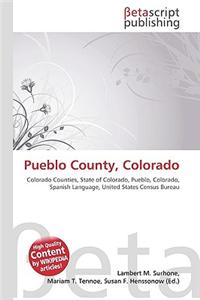 Pueblo County, Colorado