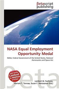 NASA Equal Employment Opportunity Medal