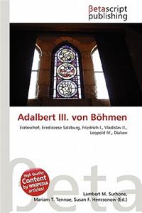 Adalbert III. Von Bohmen