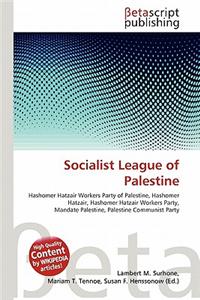 Socialist League of Palestine