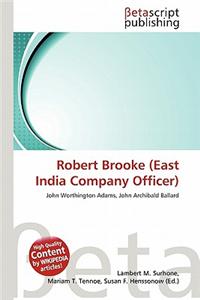 Robert Brooke (East India Company Officer)