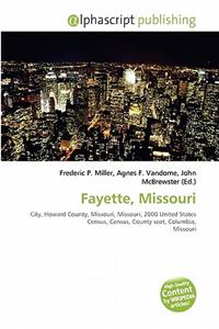 Fayette, Missouri