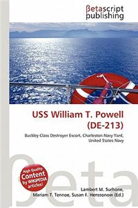 USS William T. Powell (de-213)