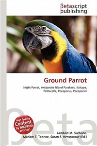 Ground Parrot