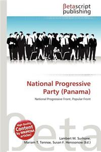 National Progressive Party (Panama)
