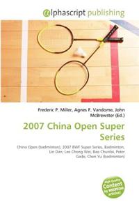 2007 China Open Super Series