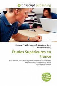 Etudes Superieures En France