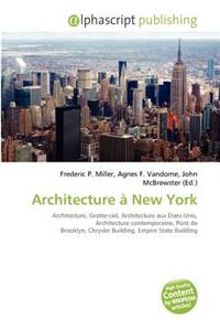 Architecture New York