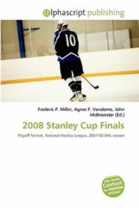 2008 Stanley Cup Finals