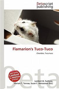 Flamarion's Tuco-Tuco