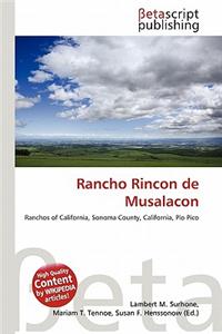 Rancho Rincon de Musalacon