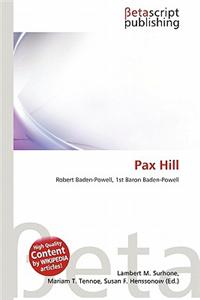 Pax Hill