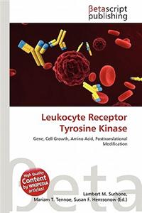 Leukocyte Receptor Tyrosine Kinase
