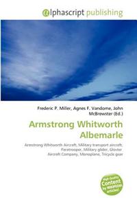 Armstrong Whitworth Albemarle