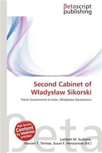 Second Cabinet of W Adys Aw Sikorski