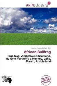 African Bullfrog