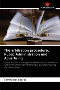 arbitration procedure, Public Administration and Advertising