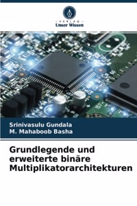 Grundlegende und erweiterte binäre Multiplikatorarchitekturen