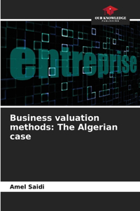 Business valuation methods