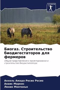 Биогаз. Строительство биодигестаторов дл