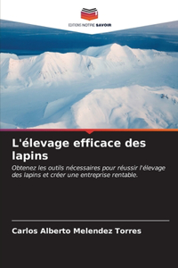 L'élevage efficace des lapins