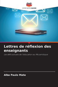 Lettres de réflexion des enseignants