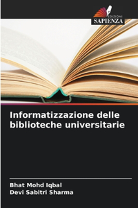 Informatizzazione delle biblioteche universitarie