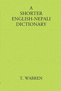 English Nepali Dictionary, Shorter