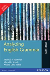 Analyzing English Grammar