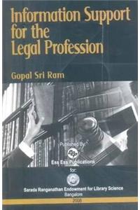 Information Support for the Legal Profession