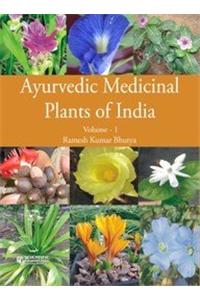 Ayurvedic Medicinal Plants of India, Vol. 12 (Set)