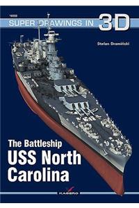 The Battleship USS North Carolina