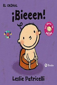 El orinal: Â¡Bieeen!: Los libros de Mim