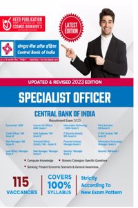 _Central Bank of India - Specialist Officer