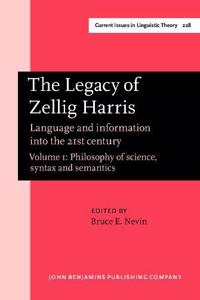The  Legacy of Zellig Harris