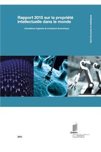 Rapport Sur La Propriété Intellectuelle Dans Le Monde 2015 - Innovation Et Croissance Économique