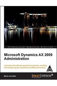 Microsoft Dynamics AX 2009 Administration