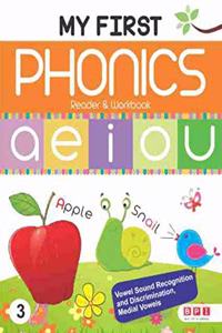 My First Phonics 3