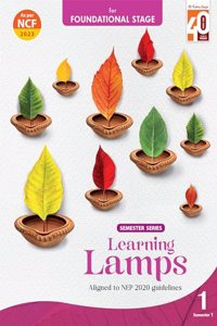 Ratna Sagar-Learning Lamps For Class 1 Semester 1