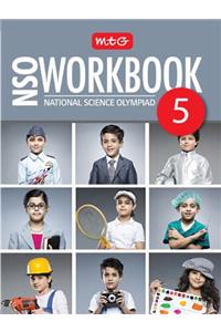 MTG National Science Olympiad (NSO) Work Book - Class 5